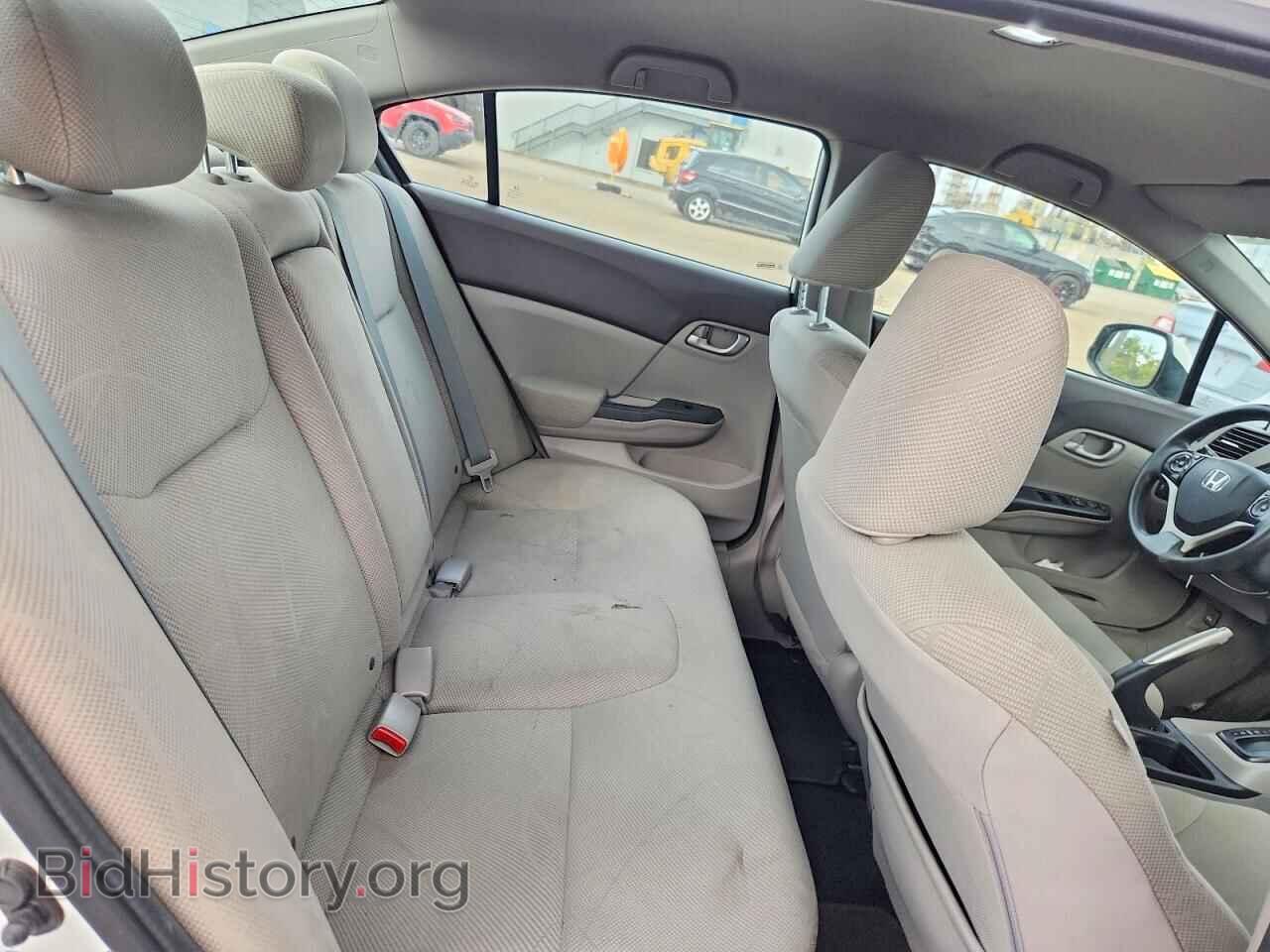 2012 HONDA CIVIC - VIN: 2HGFB2F44CH062092 - Photo 10