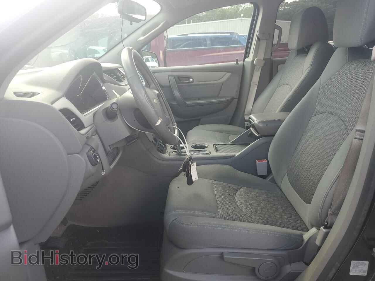 2017 CHEVROLET TRAVERSE - VIN: 1GNKVFED3HJ313856 - Фото 7