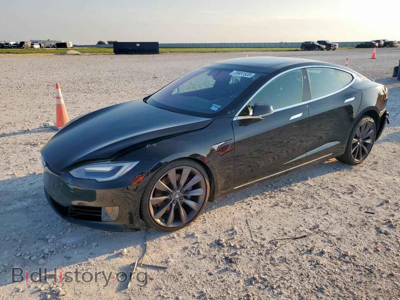 Photo 5YJSA1E20HF185430 - TESLA MODEL S 2017