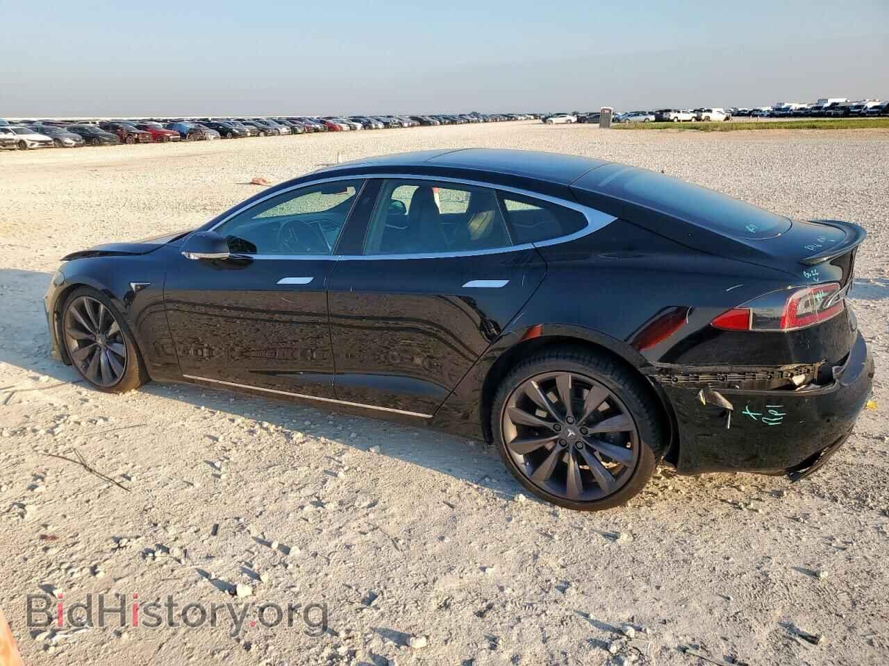 2017 TESLA MODEL S - VIN: 5YJSA1E20HF185430 - Photo 2