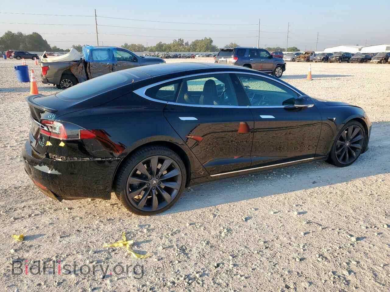 2017 TESLA MODEL S - VIN: 5YJSA1E20HF185430 - Photo 3