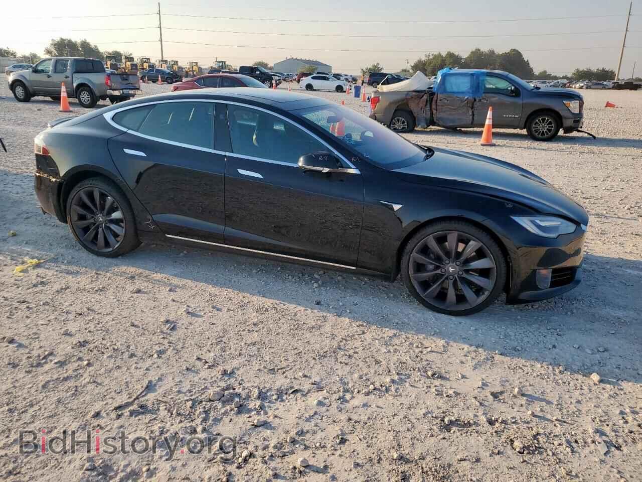 2017 TESLA MODEL S - VIN: 5YJSA1E20HF185430 - Photo 4