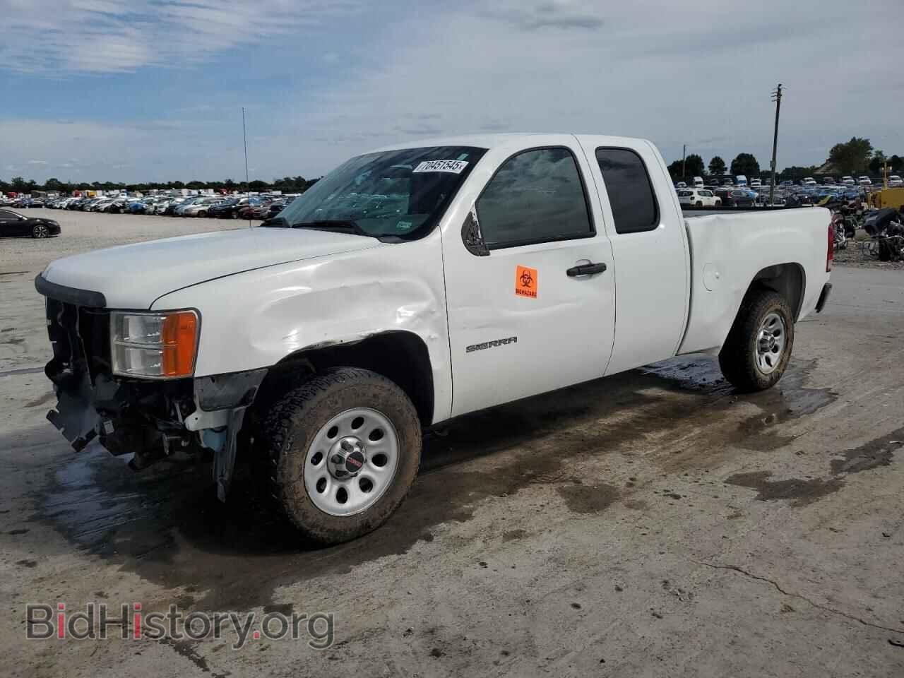 Фотография 1GTR1TEX6BZ444171 - GMC SIERRA 2011