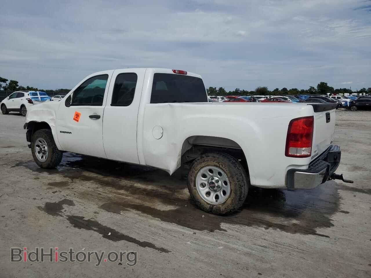 2011 GMC SIERRA - VIN: 1GTR1TEX6BZ444171 - Фото 2