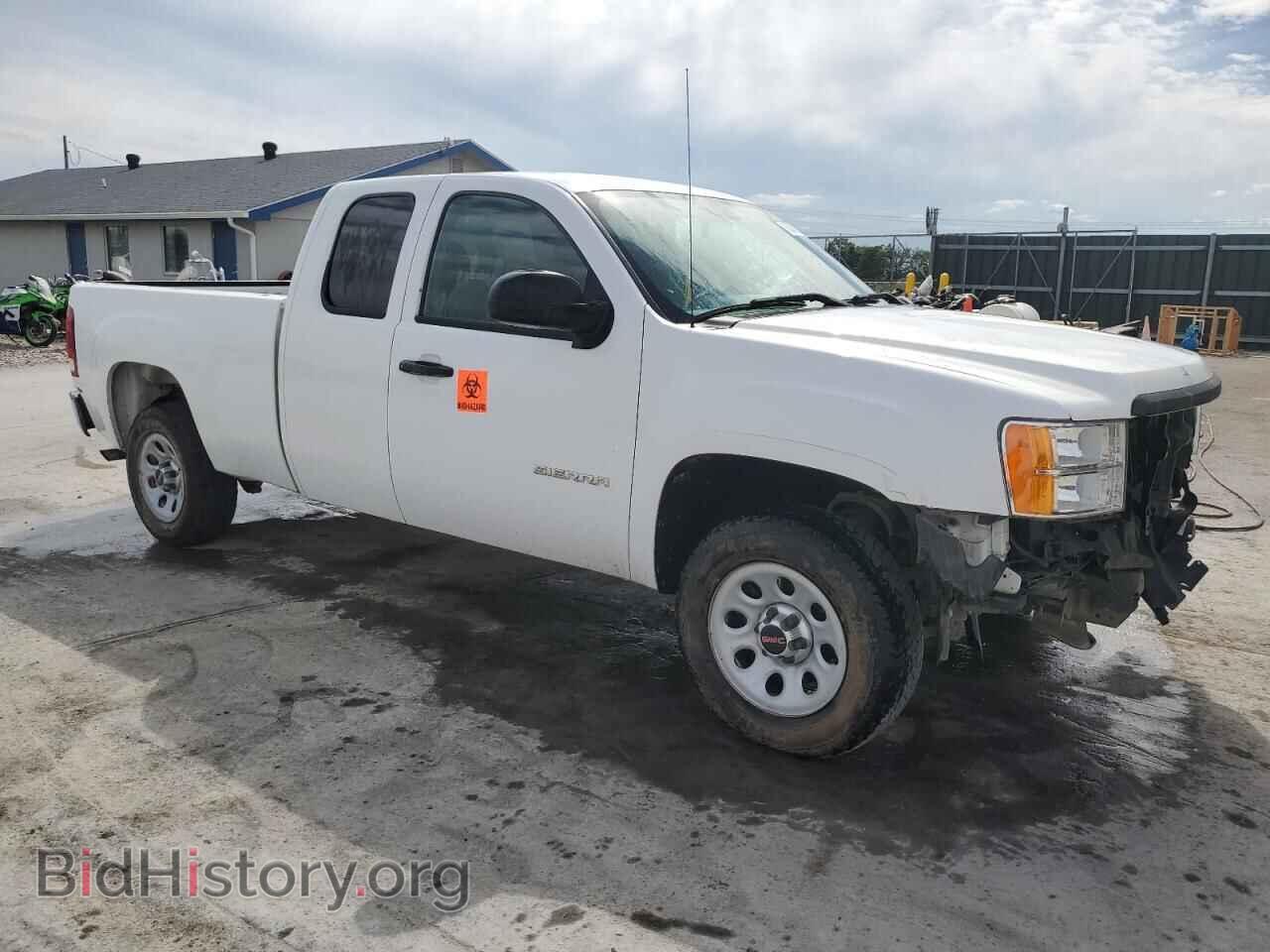 2011 GMC SIERRA - VIN: 1GTR1TEX6BZ444171 - Фото 4
