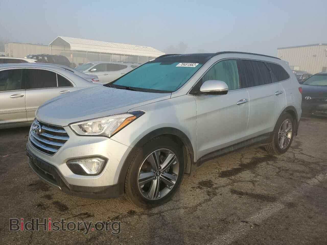 Photo KM8SR4HF8EU041566 - HYUNDAI SANTA FE 2014