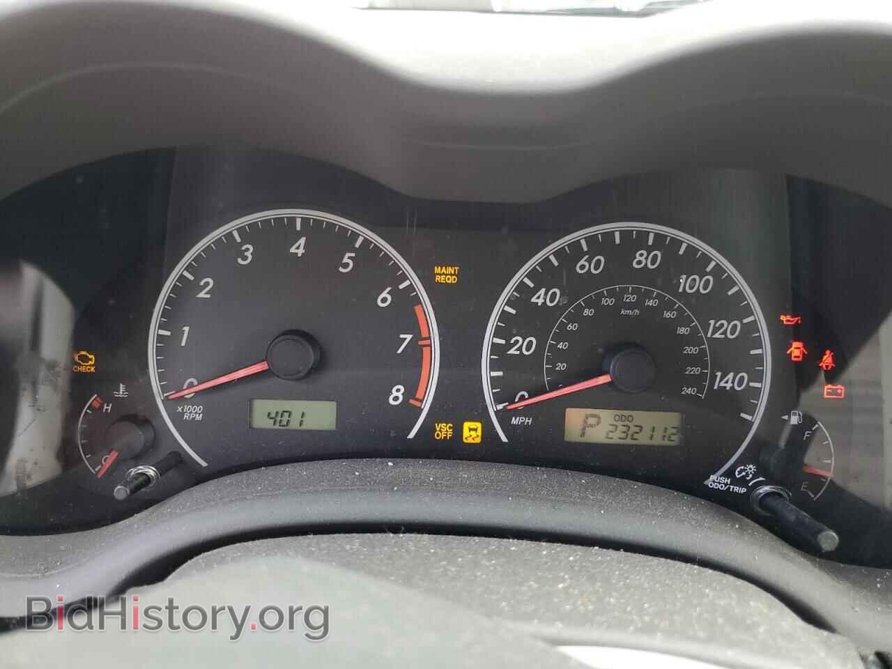 2010 TOYOTA COROLLA - VIN: 2T1BU4EEXAC219922 - Фото 9
