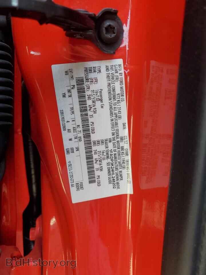 2017 FORD FOCUS - VIN: 1FADP3K24HL248202 - Photo 12