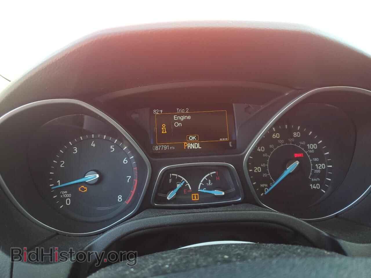 2017 FORD FOCUS - VIN: 1FADP3K24HL248202 - Photo 9