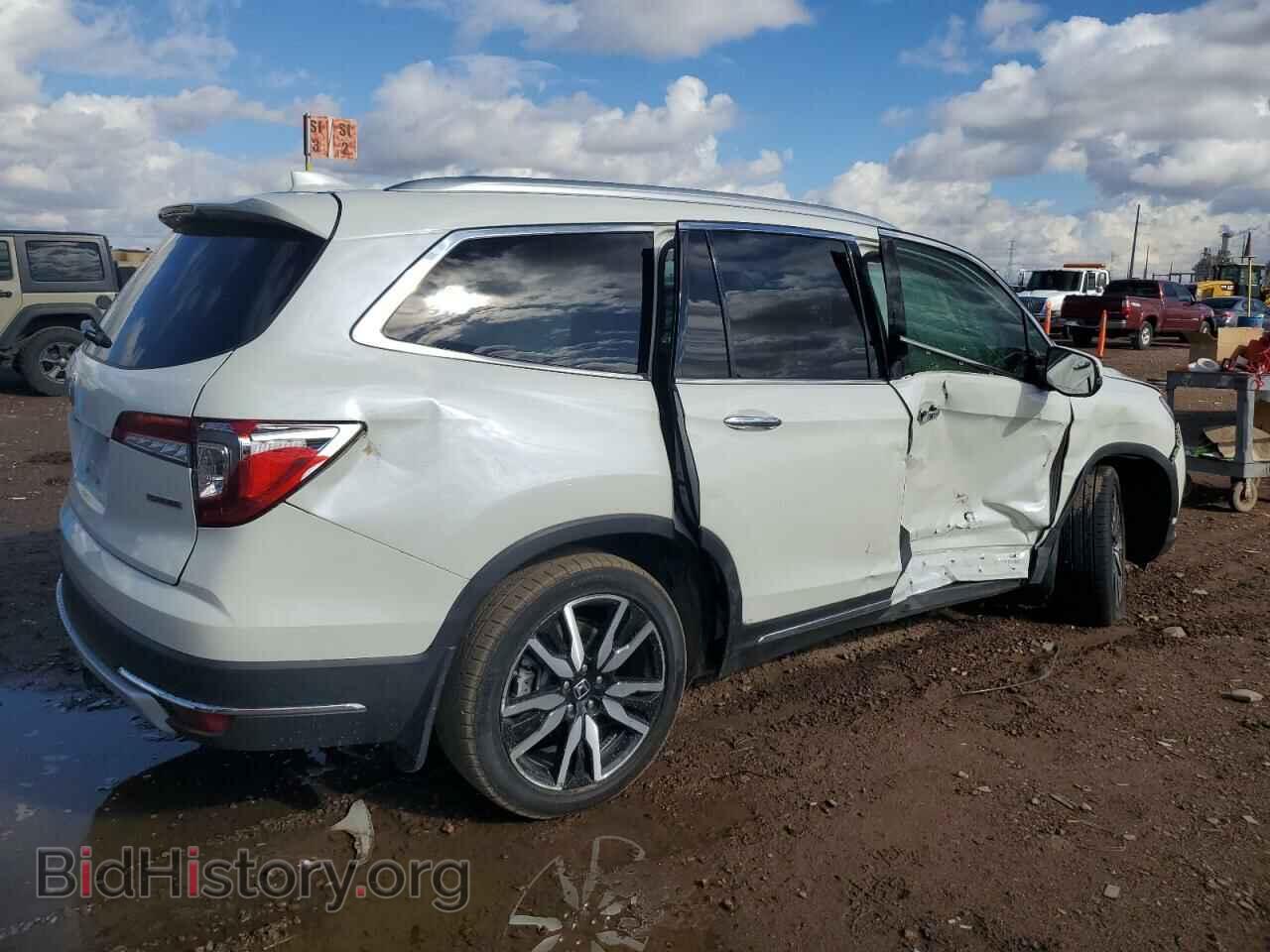2019 HONDA PILOT - VIN: 5FNYF5H62KB011948 - Фото 3