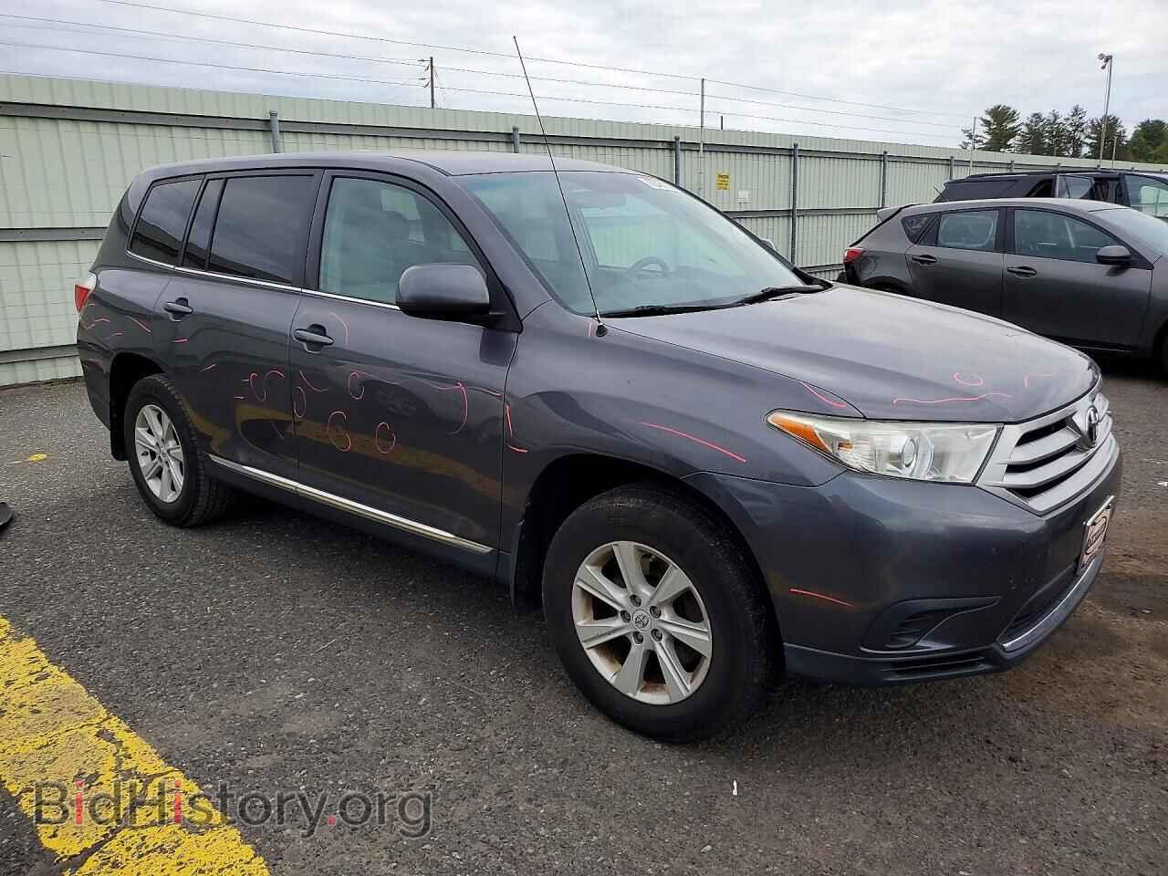 2012 TOYOTA HIGHLANDER - VIN: 5TDBK3EH0CS148878 - Фото 4
