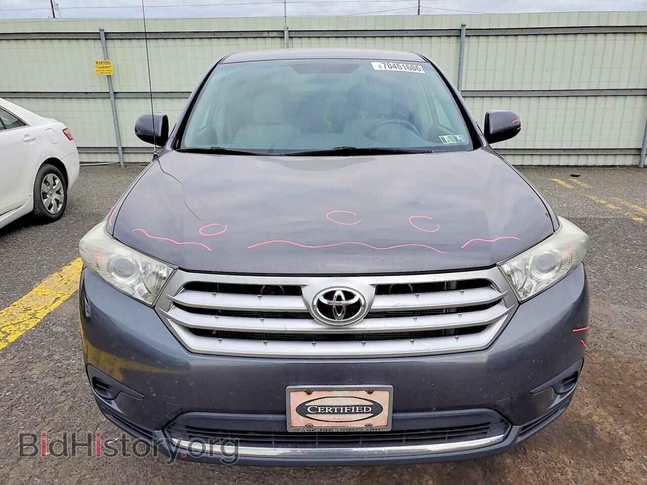 2012 TOYOTA HIGHLANDER - VIN: 5TDBK3EH0CS148878 - Фото 5