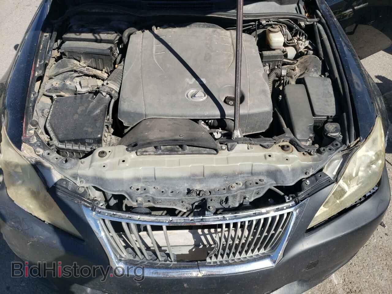 2010 LEXUS IS - VIN: JTHCF5C26A2032798 - Фото 11