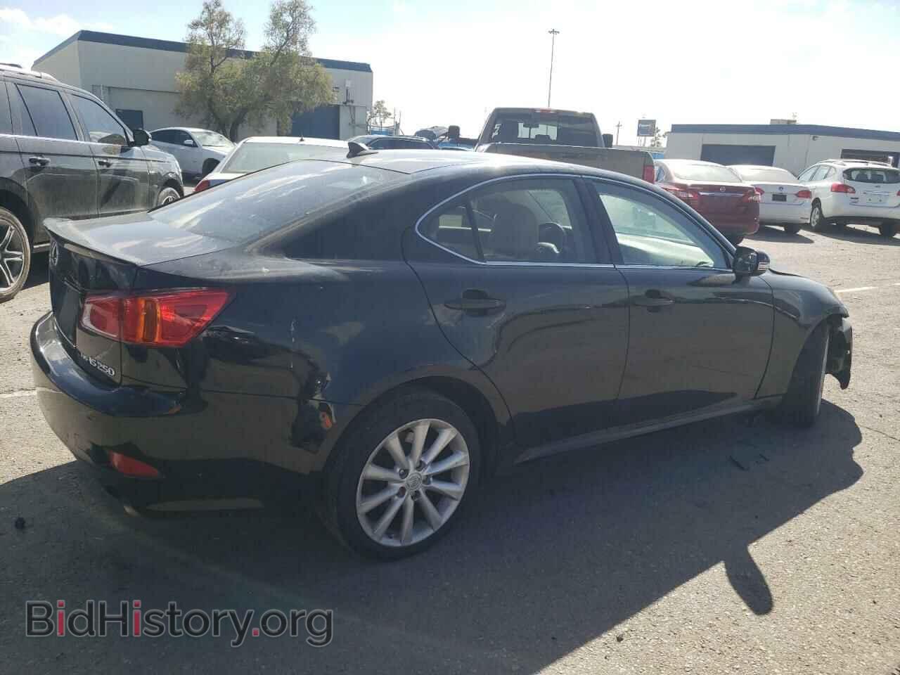 2010 LEXUS IS - VIN: JTHCF5C26A2032798 - Фото 3