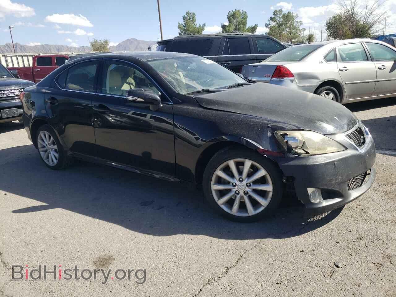 2010 LEXUS IS - VIN: JTHCF5C26A2032798 - Фото 4