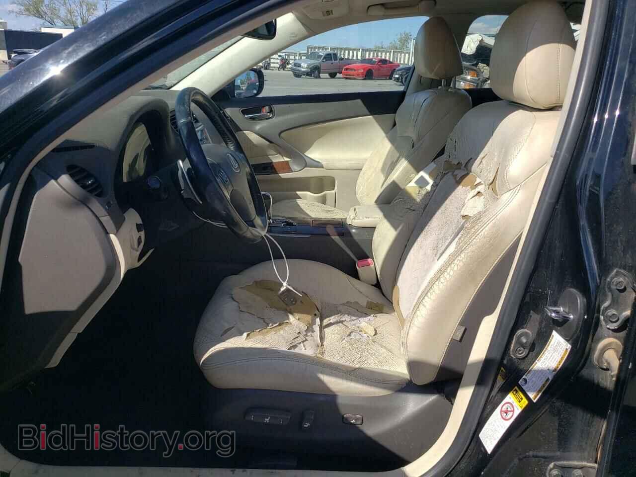 2010 LEXUS IS - VIN: JTHCF5C26A2032798 - Фото 7