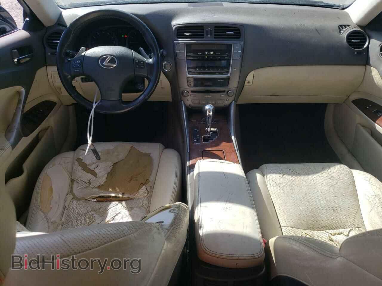 2010 LEXUS IS - VIN: JTHCF5C26A2032798 - Фото 8