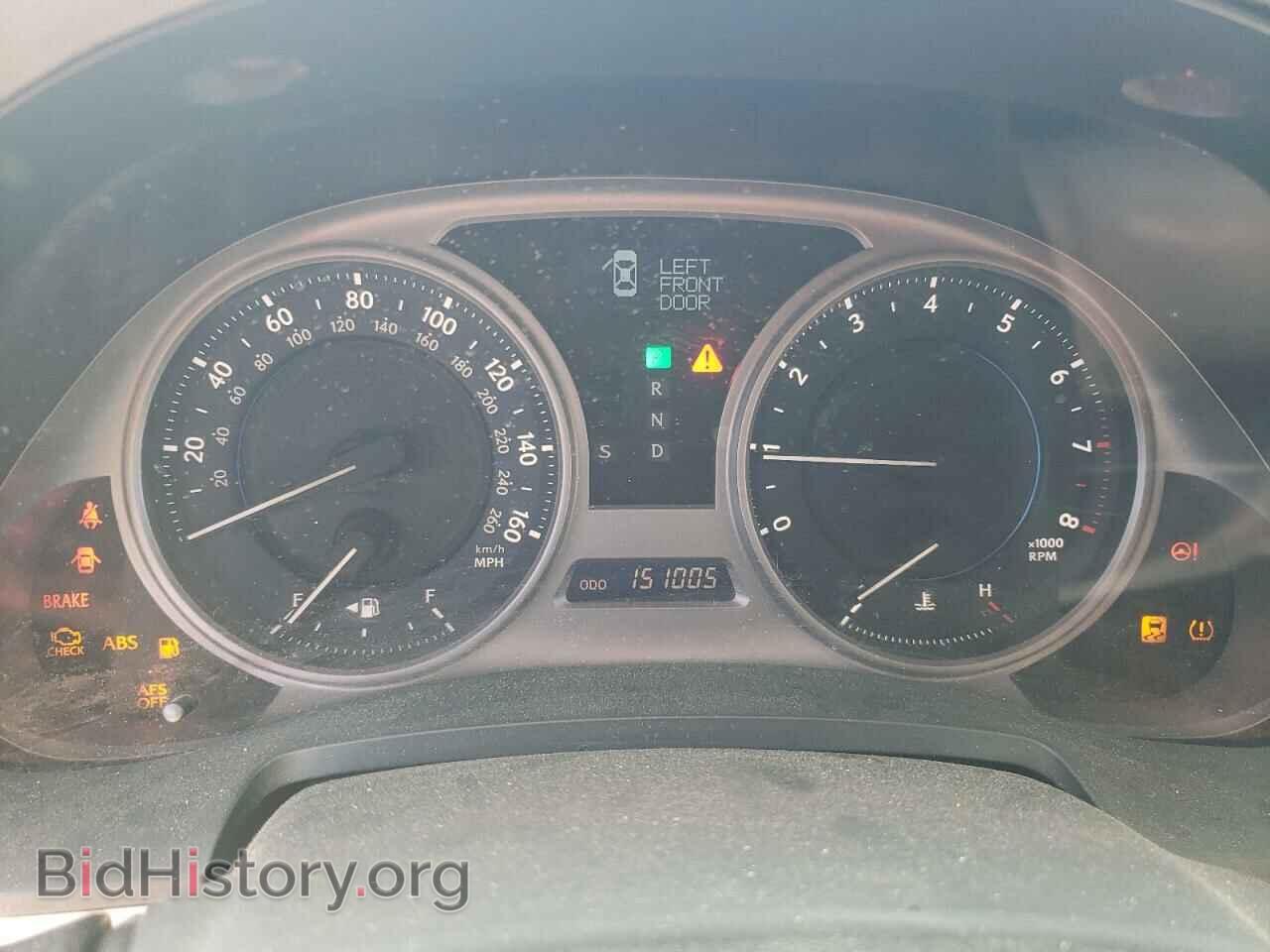 2010 LEXUS IS - VIN: JTHCF5C26A2032798 - Фото 9