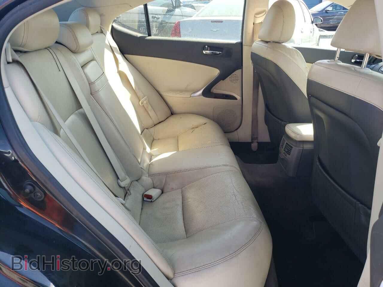 2010 LEXUS IS - VIN: JTHCF5C26A2032798 - Фото 10