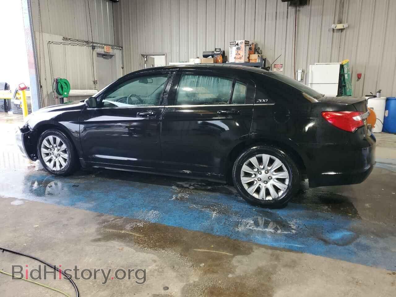 2014 CHRYSLER 200 - VIN: 1C3CCBAG7EN101336 - Фото 2