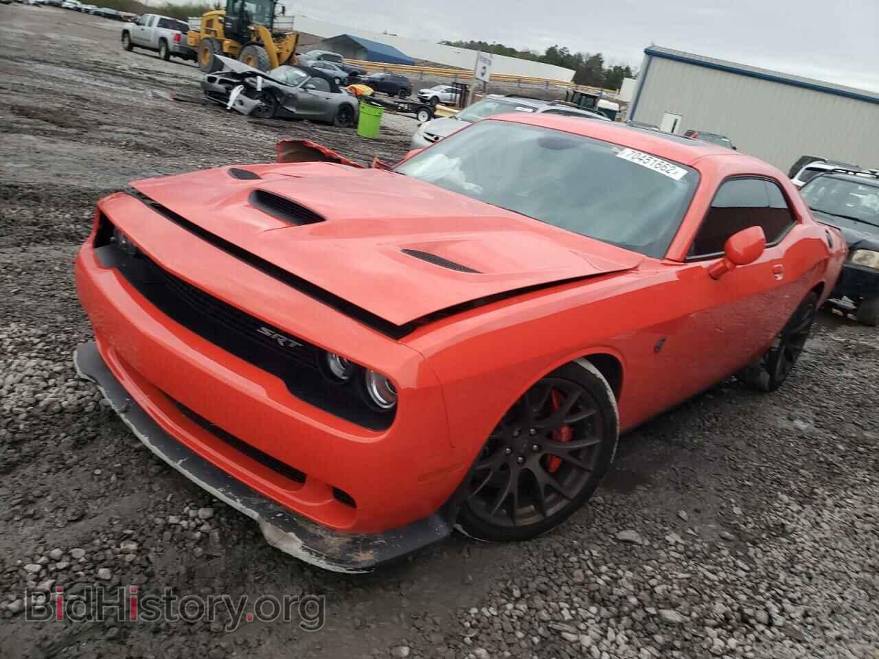 Фотография 2C3CDZC96GH344524 - DODGE CHALLENGER 2016