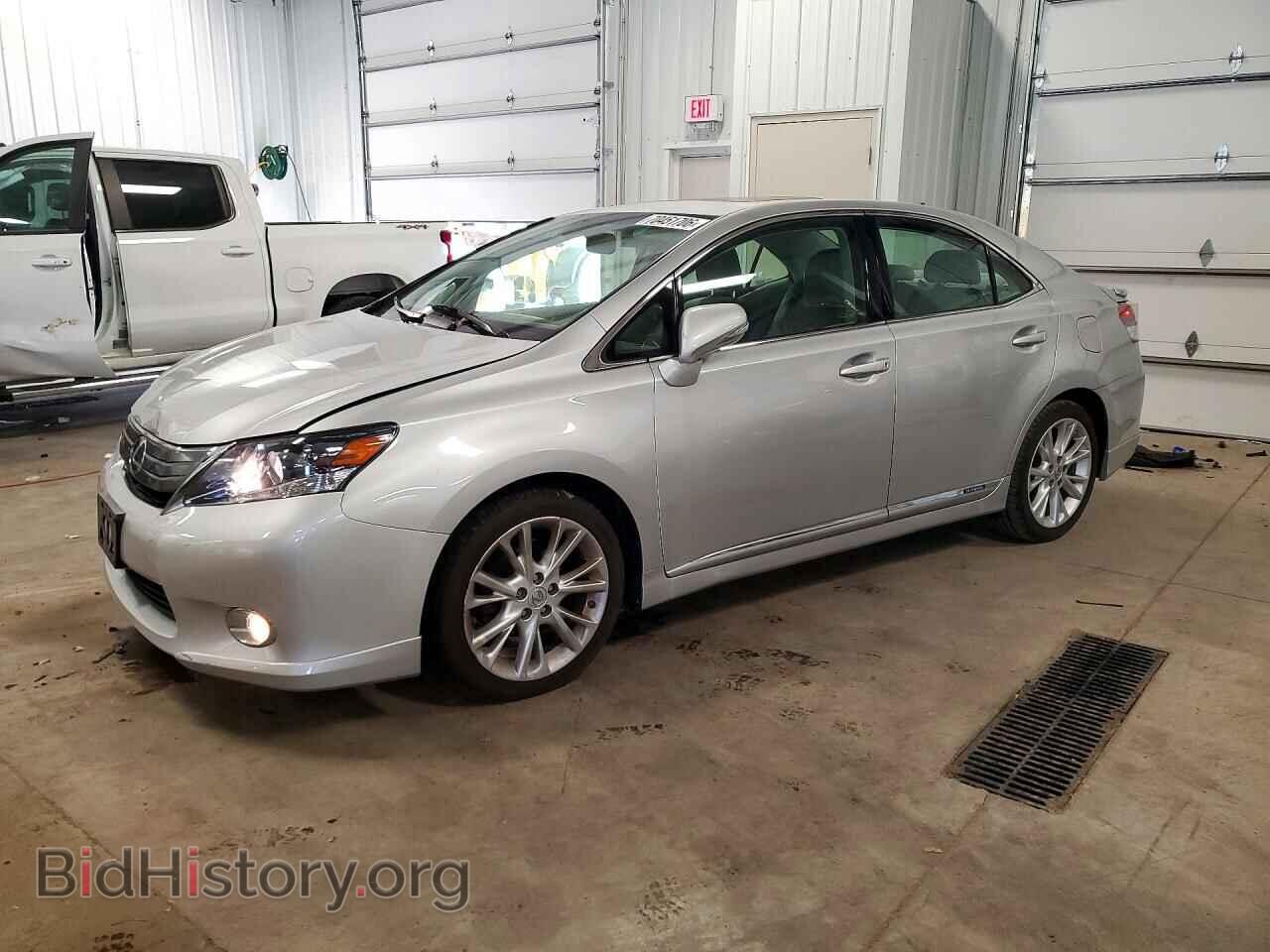 Фотография JTHBB1BAXA2034448 - LEXUS HS 2010