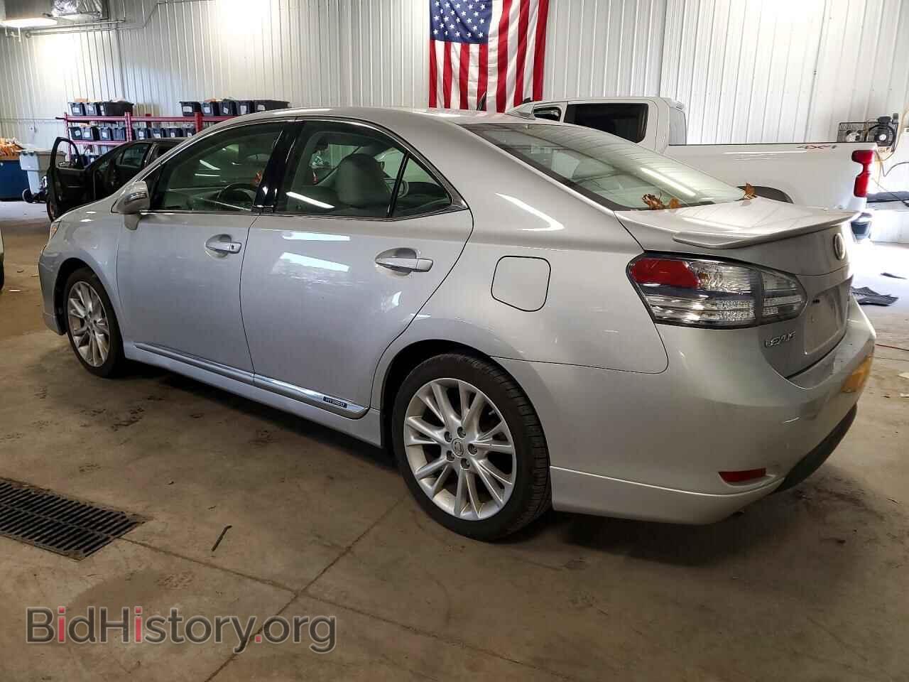 2010 LEXUS HS - VIN: JTHBB1BAXA2034448 - Фото 2