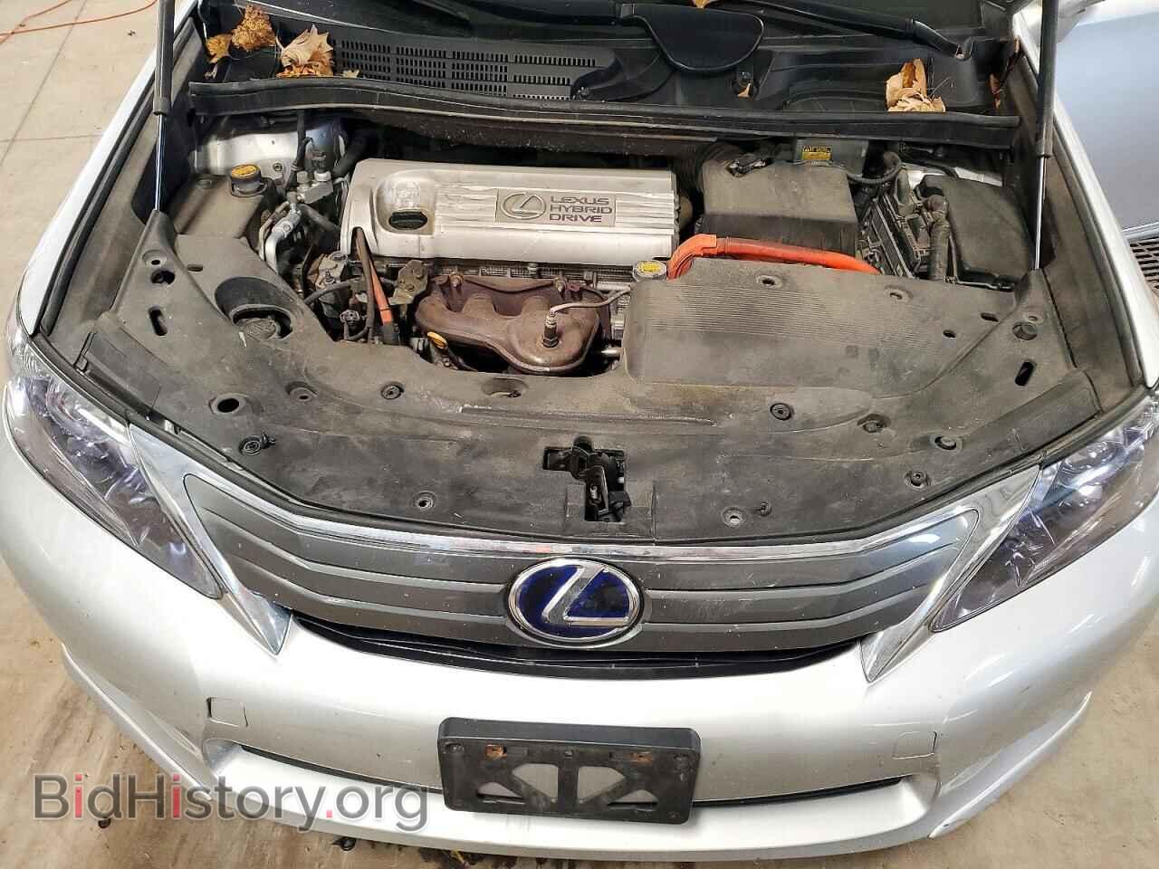 2010 LEXUS HS - VIN: JTHBB1BAXA2034448 - Фото 11
