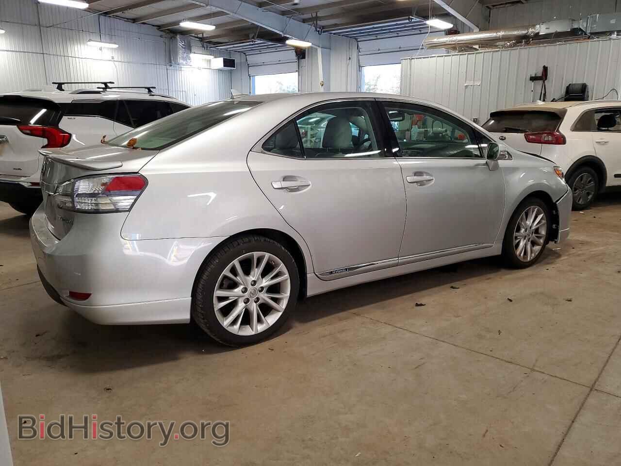 2010 LEXUS HS - VIN: JTHBB1BAXA2034448 - Фото 3