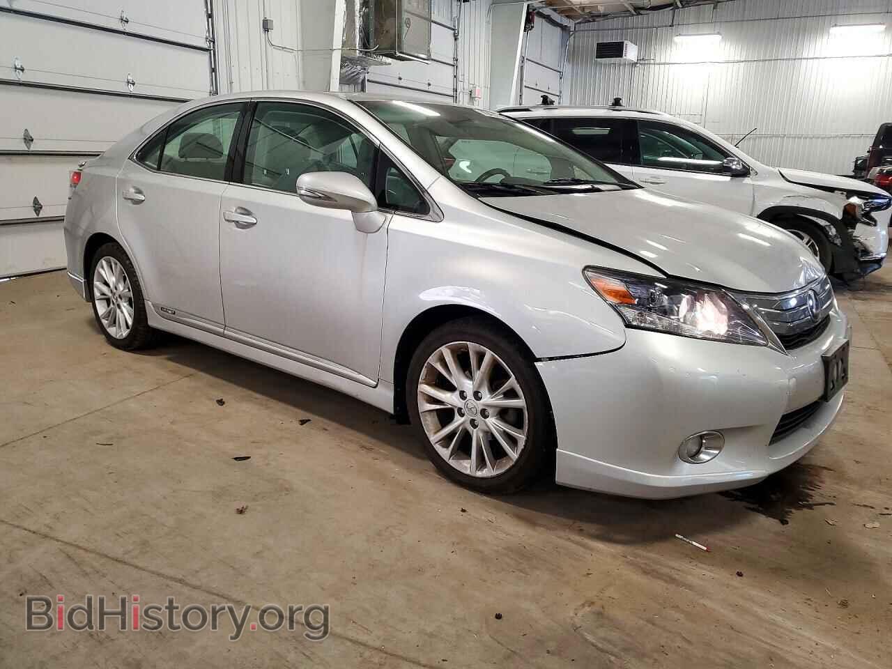 2010 LEXUS HS - VIN: JTHBB1BAXA2034448 - Фото 4
