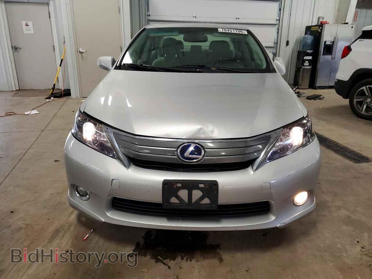 2010 LEXUS HS - VIN: JTHBB1BAXA2034448 - Фото 5