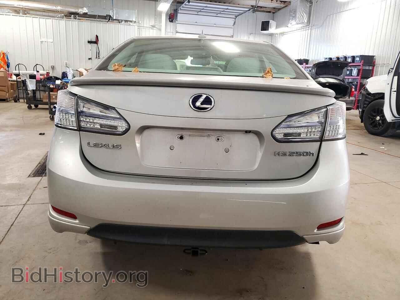 2010 LEXUS HS - VIN: JTHBB1BAXA2034448 - Фото 6