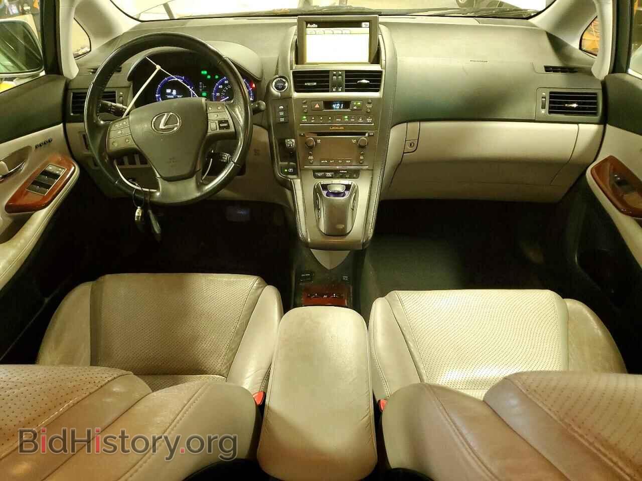 2010 LEXUS HS - VIN: JTHBB1BAXA2034448 - Фото 8