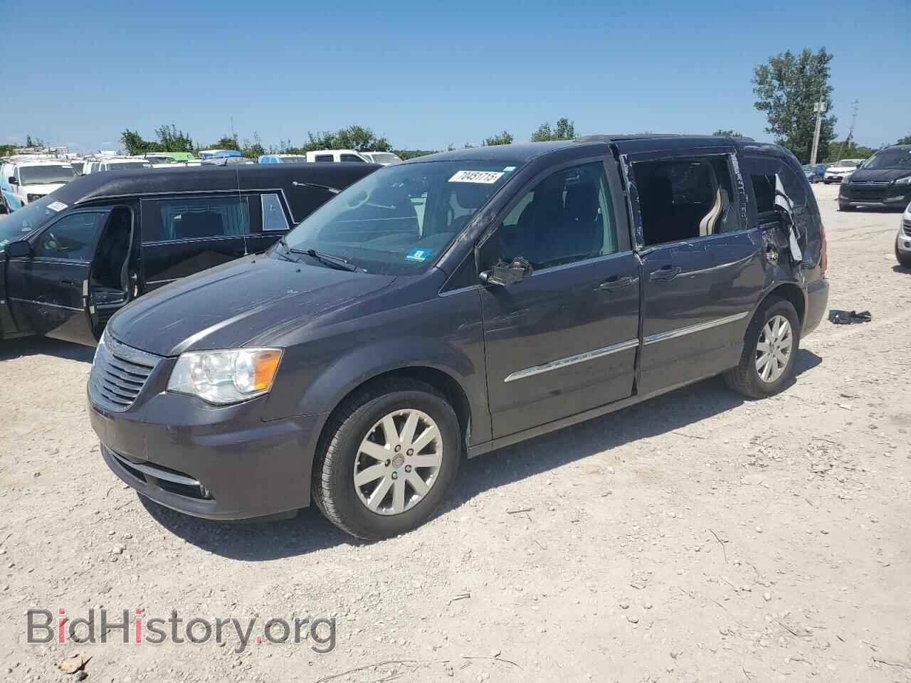 Photo 2C4RC1BG5FR644946 - CHRYSLER MINIVAN 2015