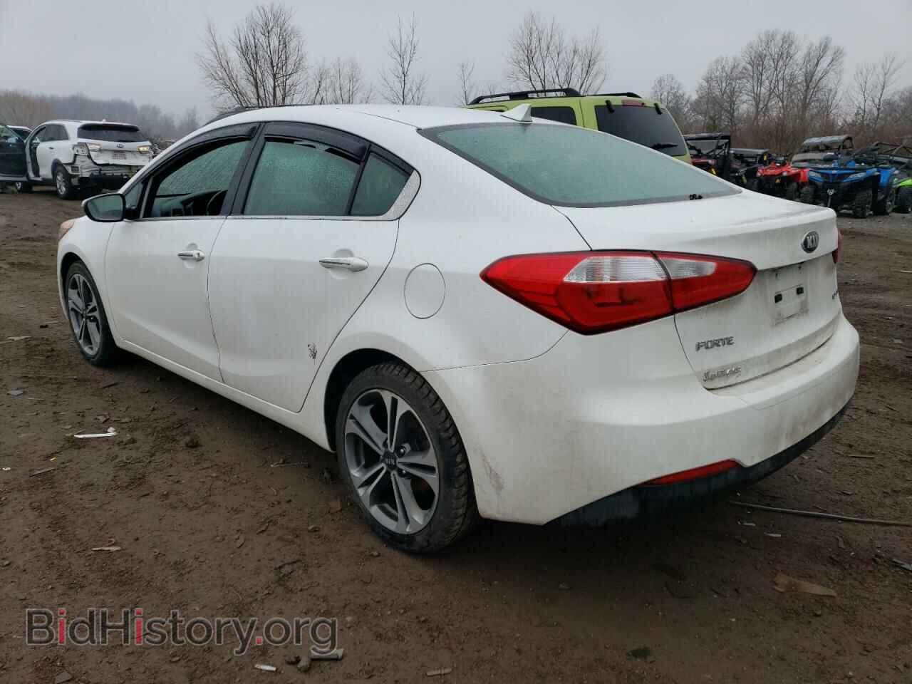 2014 KIA FORTE - VIN: KNAFX4A88E5091687 - Фото 2