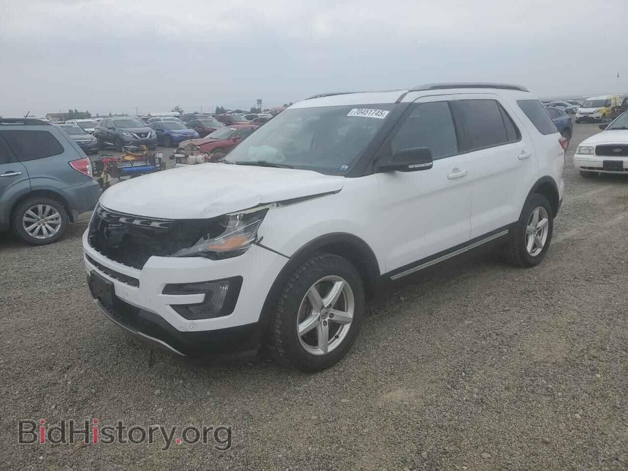 Фотография 1FM5K8DH3GGA51875 - FORD EXPLORER 2016