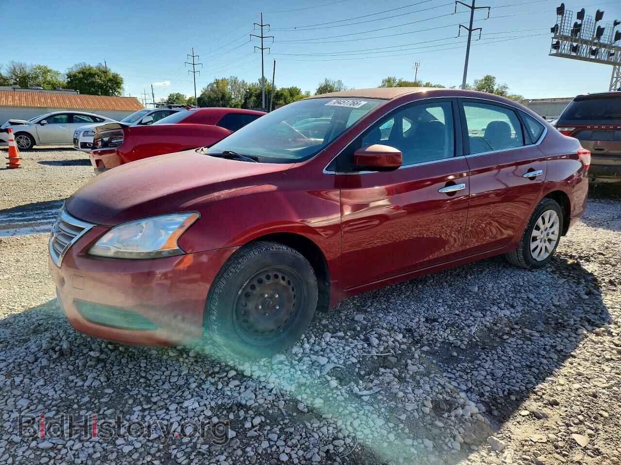 Фотография 3N1AB7AP9DL640058 - NISSAN SENTRA 2013