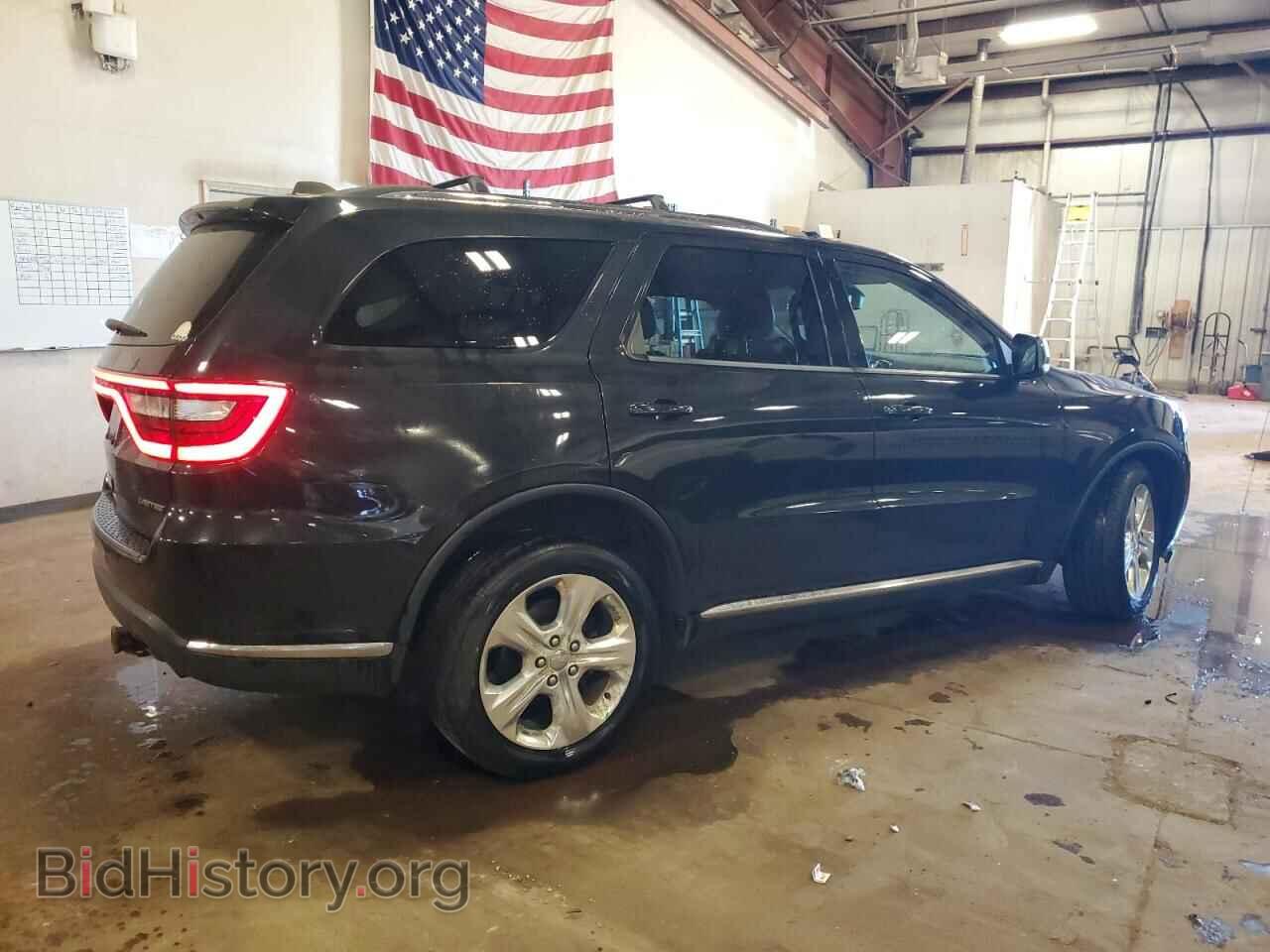 2015 DODGE DURANGO - VIN: 1C4RDJDG0FC722956 - Фото 3