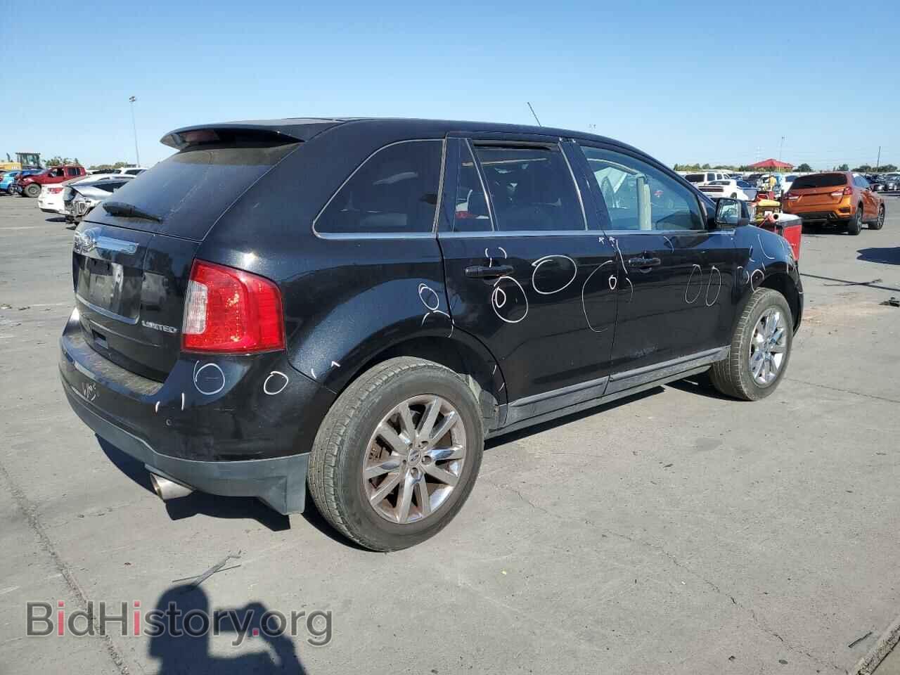 2011 FORD EDGE - VIN: 2FMDK3KCXBBA31533 - Фото 3