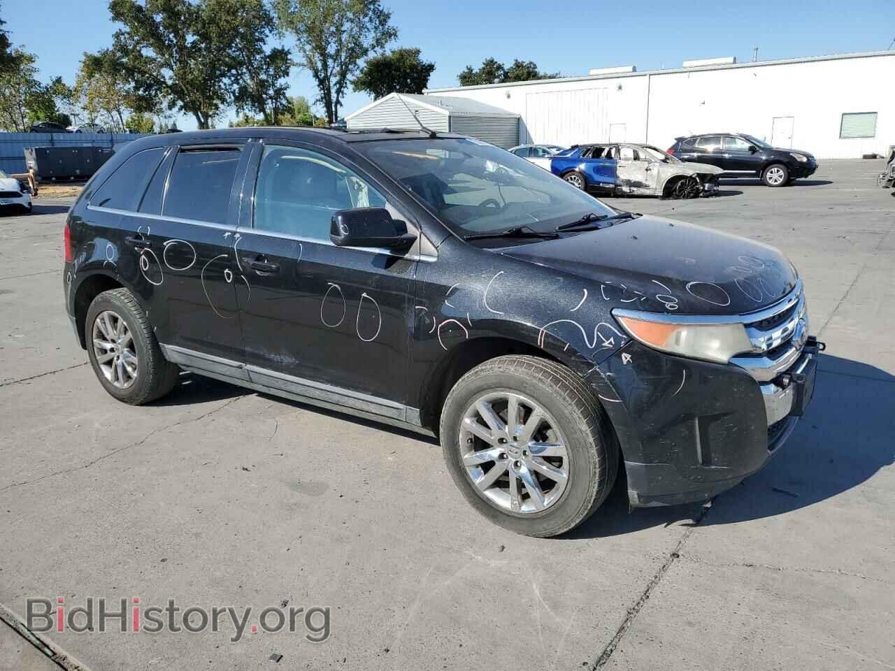 2011 FORD EDGE - VIN: 2FMDK3KCXBBA31533 - Фото 4