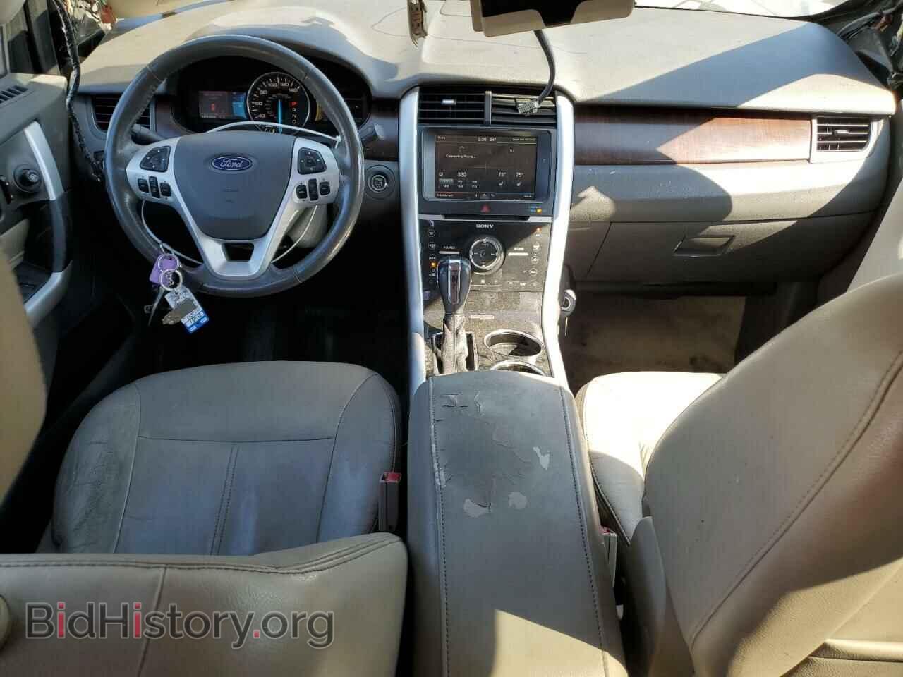 2011 FORD EDGE - VIN: 2FMDK3KCXBBA31533 - Фото 8