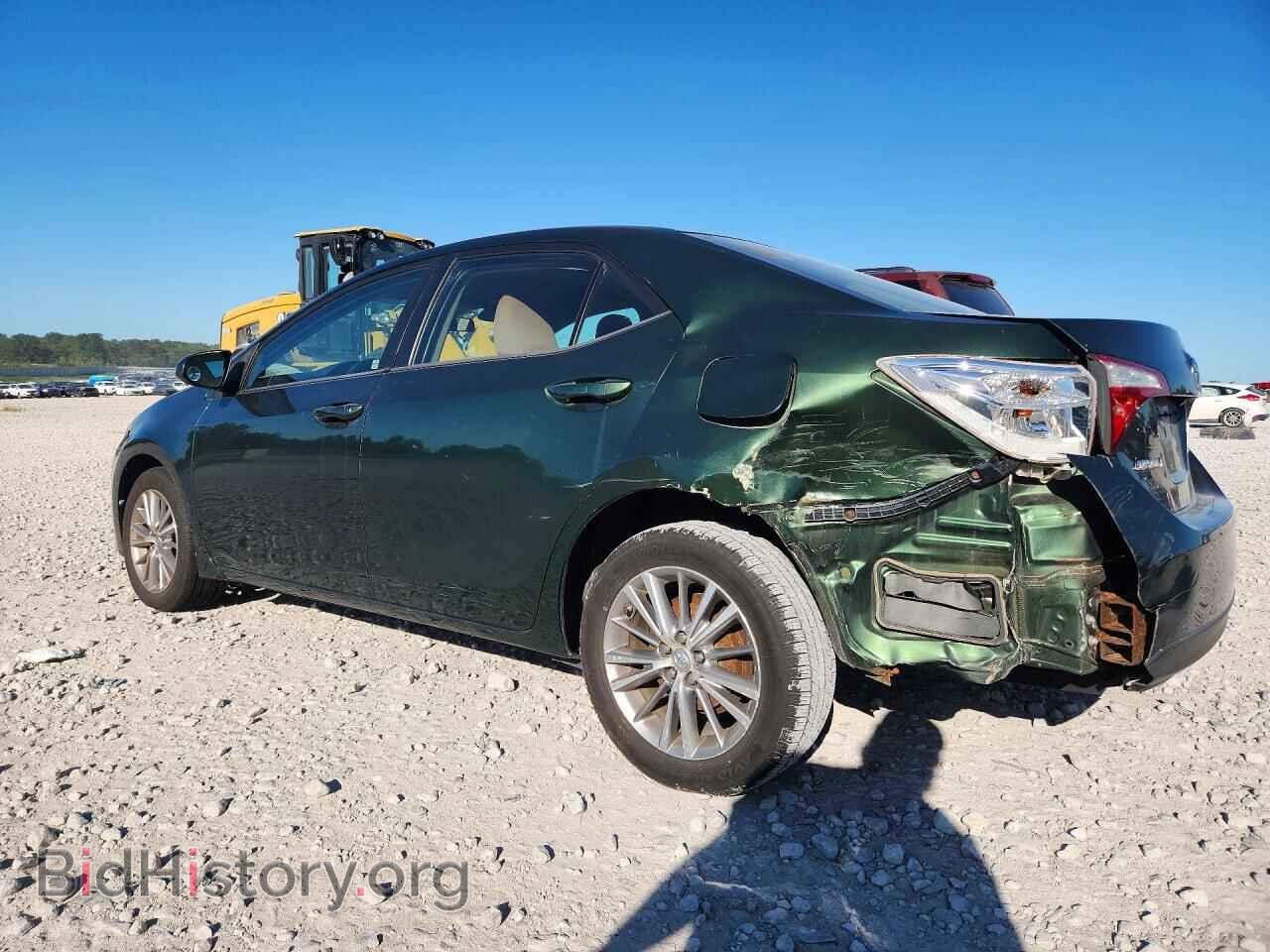2014 TOYOTA COROLLA - VIN: 5YFBURHEXEP008248 - Фото 2