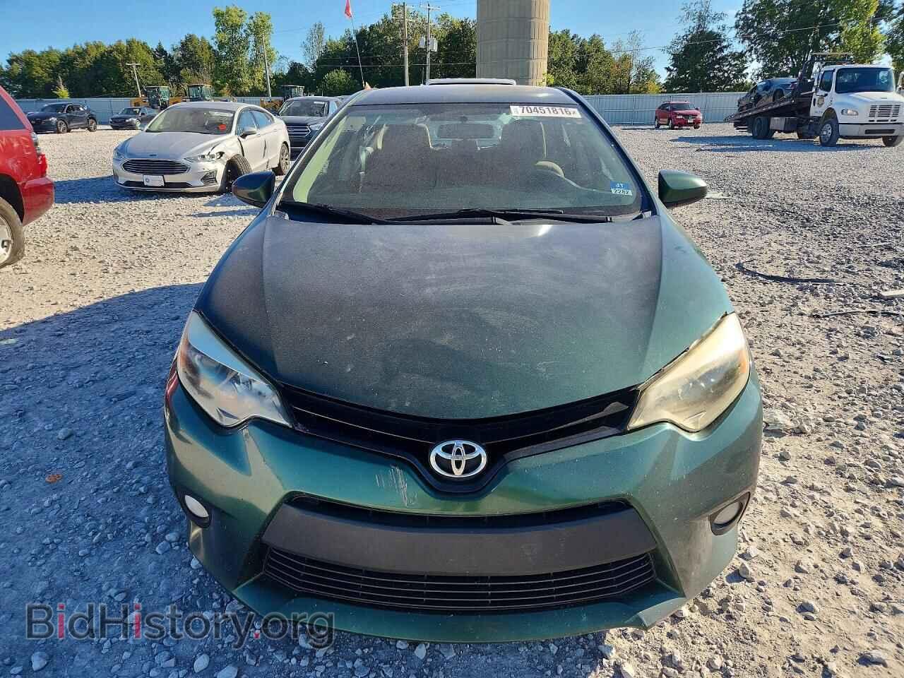 2014 TOYOTA COROLLA - VIN: 5YFBURHEXEP008248 - Фото 5