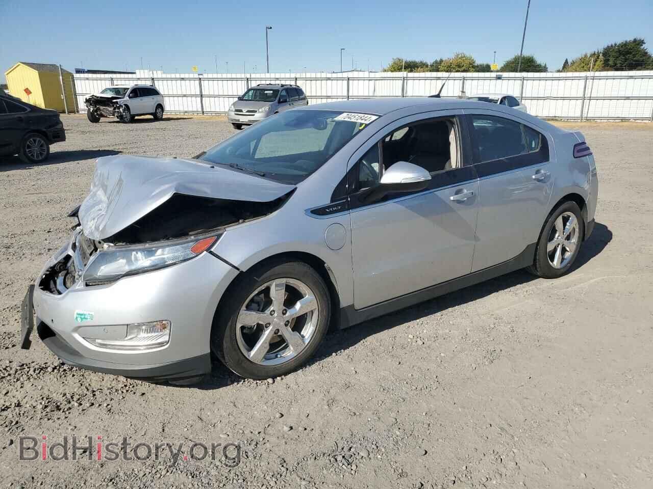 Photo 1G1RH6E42DU136202 - CHEVROLET VOLT 2013