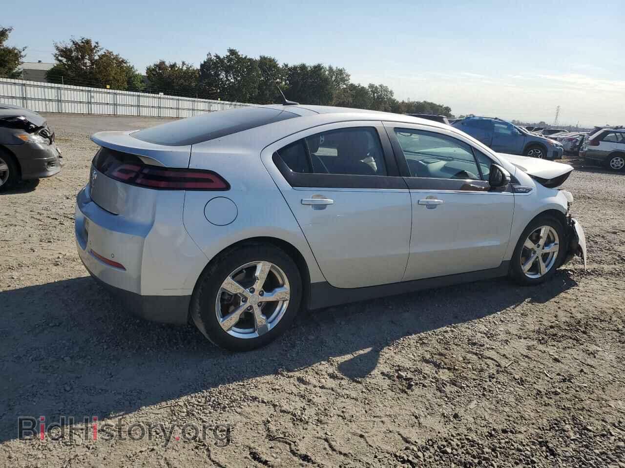 2013 CHEVROLET VOLT - VIN: 1G1RH6E42DU136202 - Фото 3
