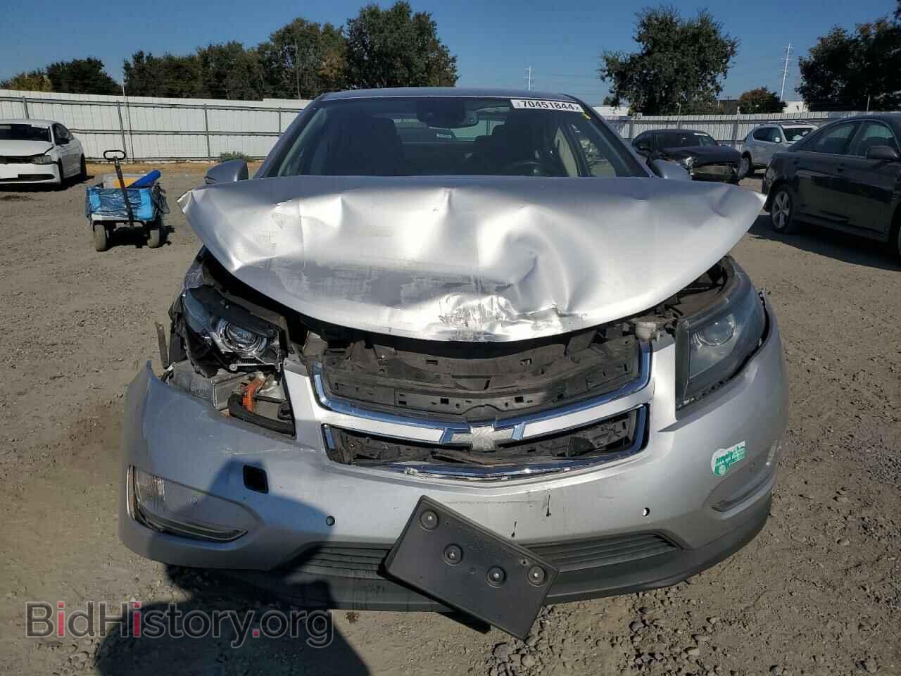 2013 CHEVROLET VOLT - VIN: 1G1RH6E42DU136202 - Фото 5