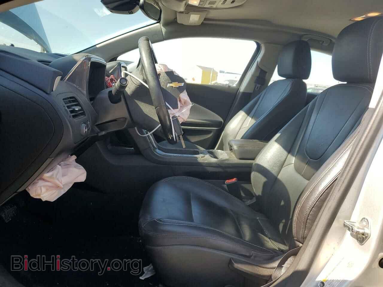 2013 CHEVROLET VOLT - VIN: 1G1RH6E42DU136202 - Фото 7