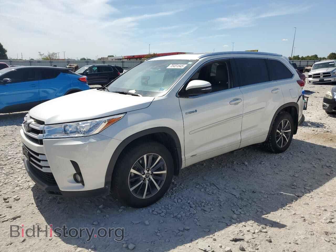Фотография 5TDJGRFH1HS028335 - TOYOTA HIGHLANDER 2017
