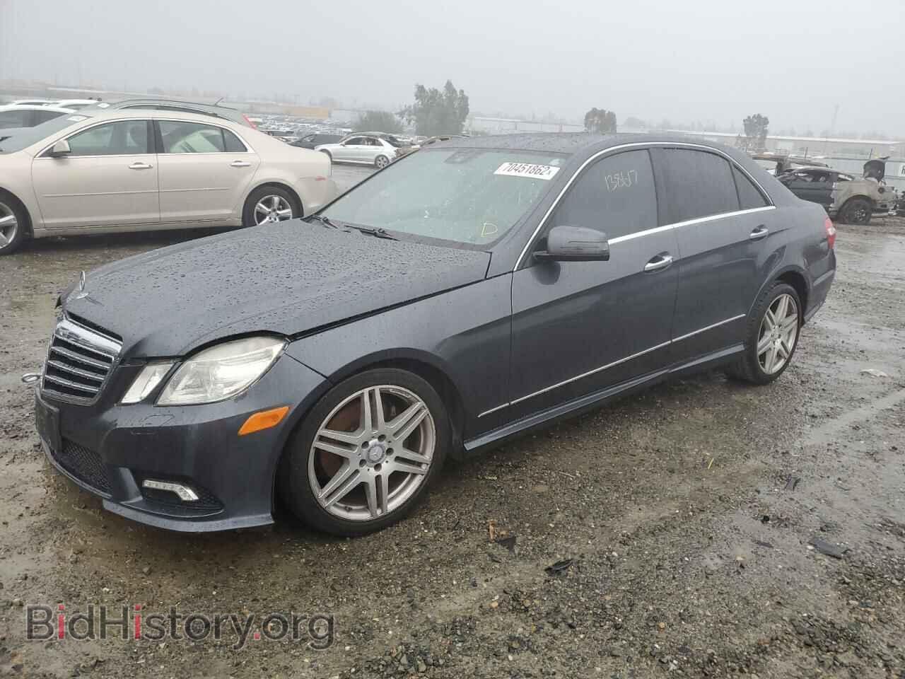 Фотография WDDHF5GB9AA077781 - MERCEDES-BENZ E-CLASS 2010