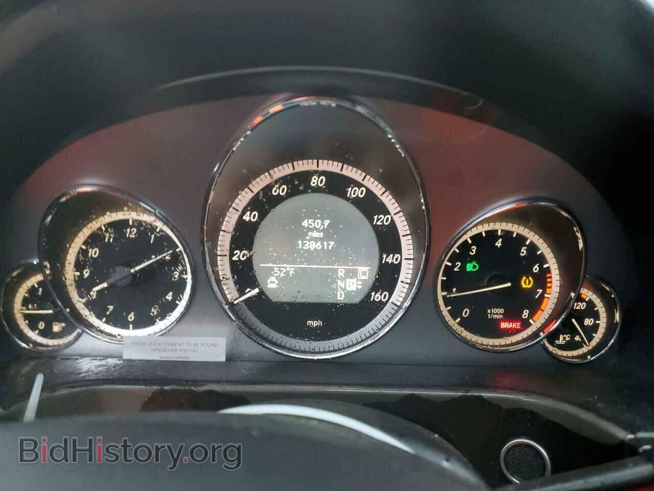 2010 MERCEDES-BENZ E-CLASS - VIN: WDDHF5GB9AA077781 - Фото 9